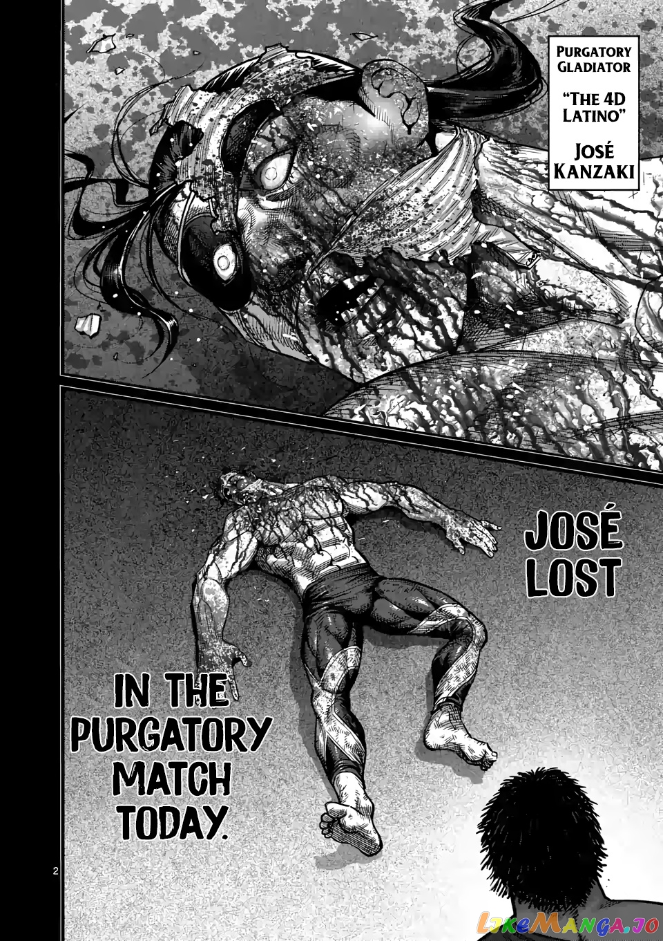 Kengan Omega Chapter 41 157 Kengan Omega Chapter 41 image 02